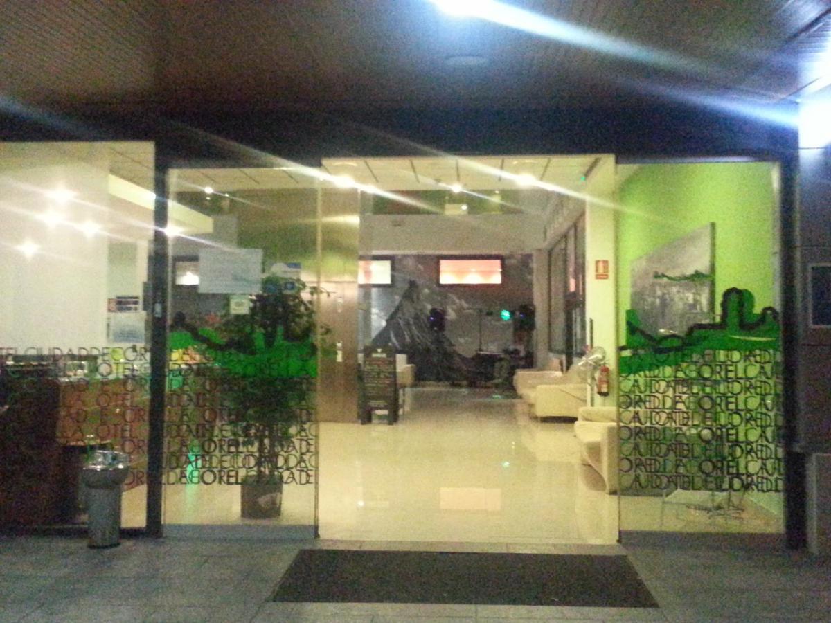 Hotel Ciudad De Corella Εξωτερικό φωτογραφία