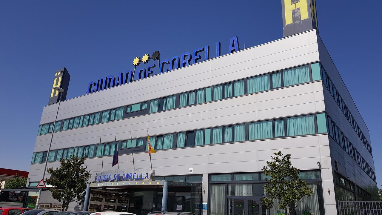 Hotel Ciudad De Corella Εξωτερικό φωτογραφία